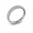 Matching Band for Regal Halo Oval Engagement Ring
