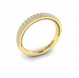 Matching Band for Regal Halo Oval Engagement Ring