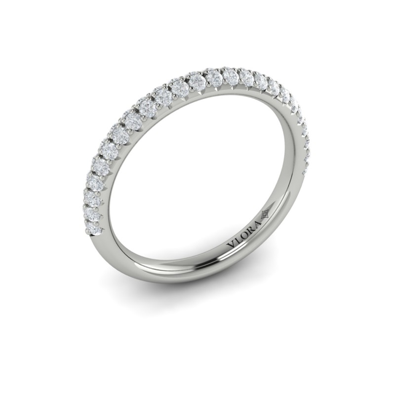Matching Band for Cathedral Classic Solitaire Engagement Ring