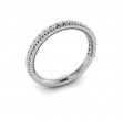 Matching Band for Classic French Pave Engagement Ring