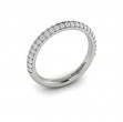 Matching Band for Harmony Hidden Halo Engagement Ring