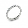 Matching Band for Shining Baguette Band Engagement Ring