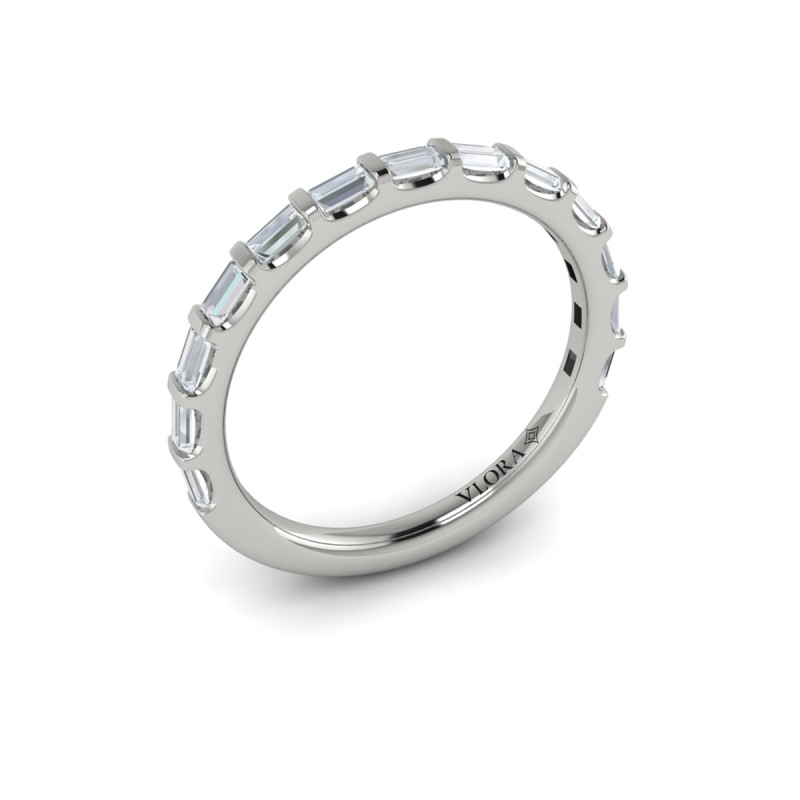 Matching Band for Shining Baguette Band Engagement Ring