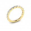 Matching Band for Shining Baguette Band Engagement Ring