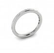 Matching Band for Brilliant Waterfall Engagement Ring