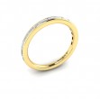 Matching Band for Brilliant Waterfall Engagement Ring