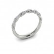 Matching Band for Entwined Engagement Ring