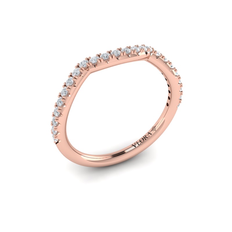 Entwined Matching Wedding Band