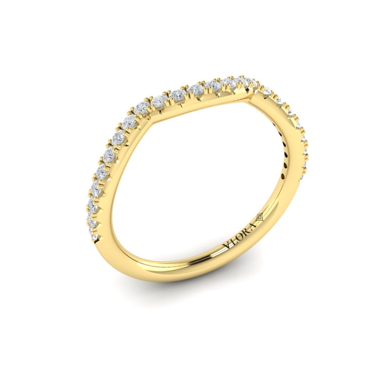 Entwined Matching Wedding Band