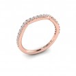 Entwined Matching Wedding Band