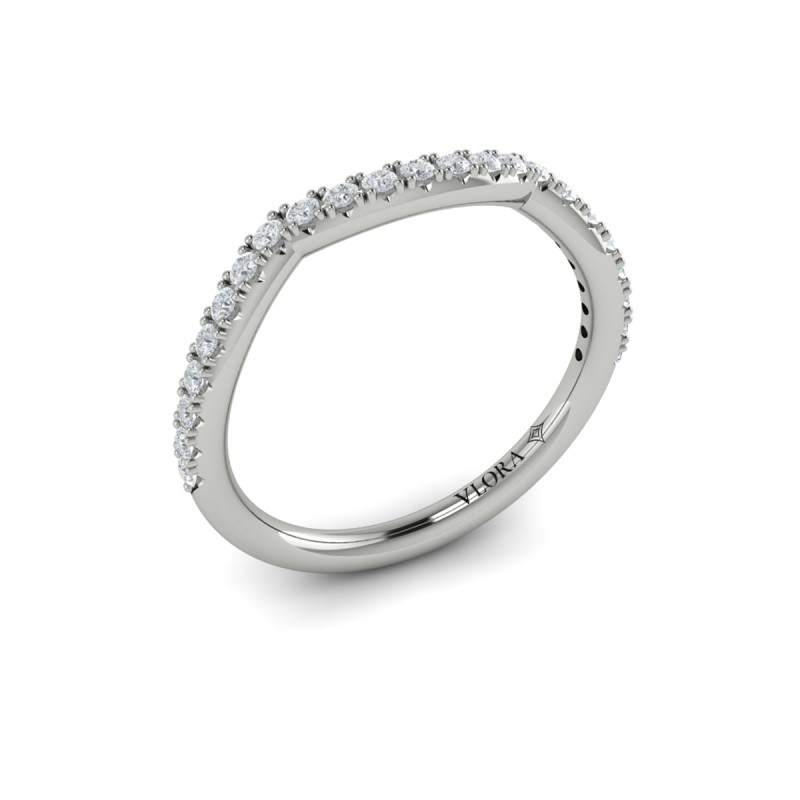 Entwined Matching Wedding Band