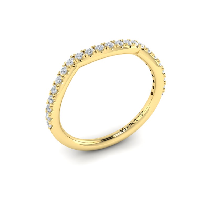 Entwined Matching Wedding Band