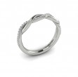 Matching Band for Harmony Oval Diamond Engagement Ring