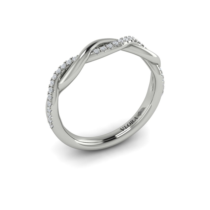 Matching Band for Harmony Oval Diamond Engagement Ring