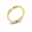 Matching Band for Harmony Oval Diamond Engagement Ring