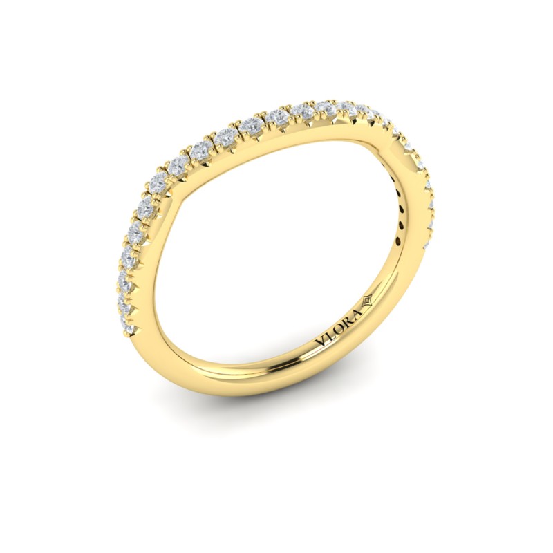 Entwined Matching Wedding Band