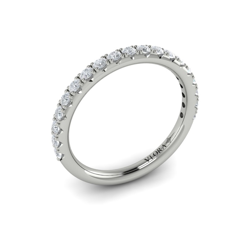 Matching Band for Intricate Halo Engagement Ring