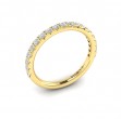 Matching Band for Intricate Halo Engagement Ring