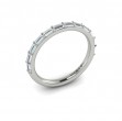 Matching Band for Grand Cathedral Round Diamond Engagement Ring