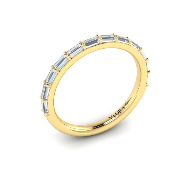 Matching Band for Grand Cathedral Round Diamond Engagement Ring