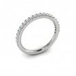 Matching Band for Horizon Halo Oval Engagement Ring