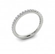 Matching Band for Promise Solitaire Oval Engagement Ring