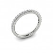 Matching Band for Splendid Cathedral Split Shank Engagement Ring