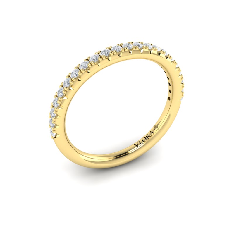 Matching Band for Splendid Cathedral Split Shank Engagement Ring
