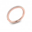 Matching Band for Splendid Cathedral Split Shank Engagement Ring