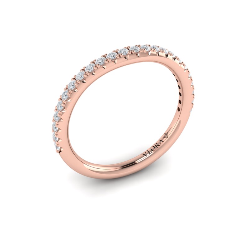 Matching Band for Splendid Cathedral Split Shank Engagement Ring