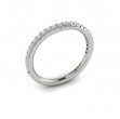 Matching Band for Splendid Cathedral Split Shank Engagement Ring