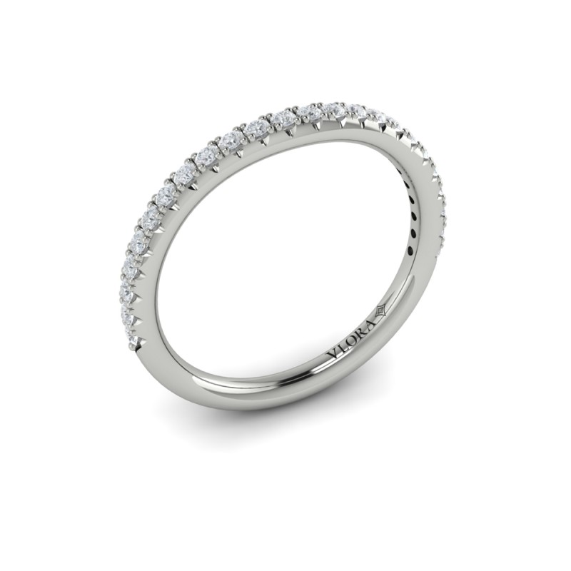 Matching Band for Splendid Cathedral Split Shank Engagement Ring