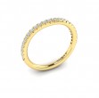 Matching Band for Splendid Cathedral Split Shank Engagement Ring
