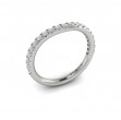 Matching Band for Euro Halo Round Engagement Ring