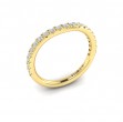 Matching Band for Euro Halo Round Engagement Ring
