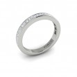 Matching Band for Opulent Cathedral Round Diamond Engagement Ring