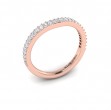Matching Band for Symphony Engagement Ring