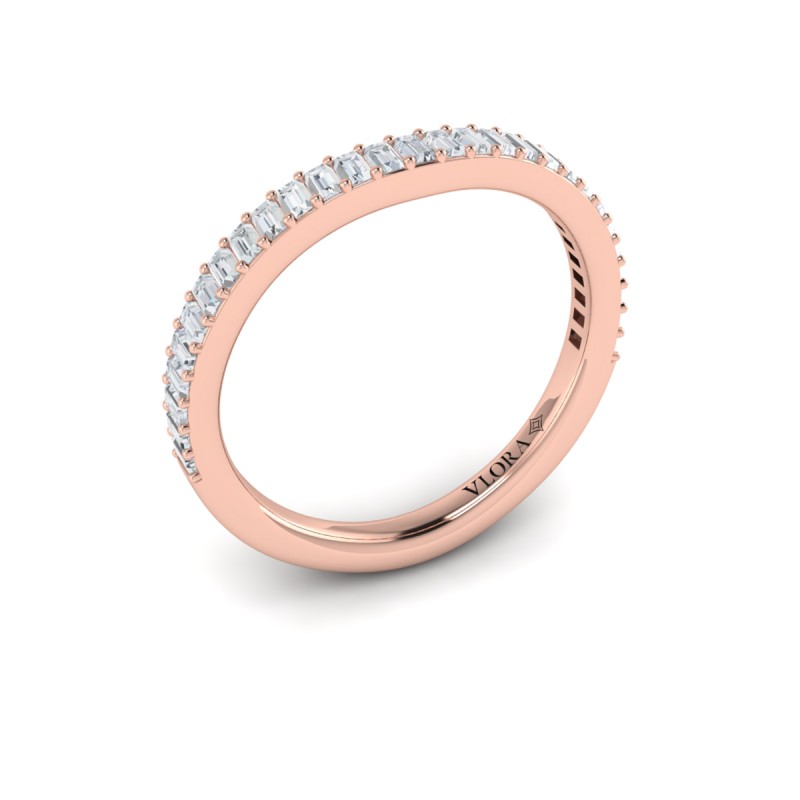 Matching Band for Symphony Engagement Ring