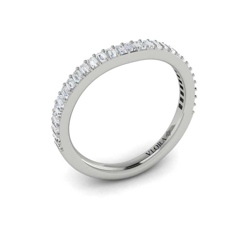 Matching Band for Symphony Engagement Ring