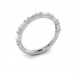 Matching Band for Extravagant Round Engagement Ring