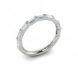 Matching Band for Intricate Oval Engagement Ring