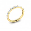 Matching Band for Intricate Oval Engagement Ring