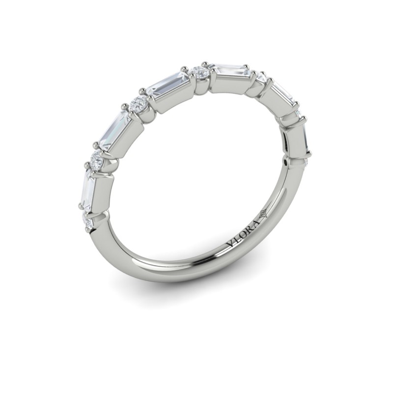 Matching Band for Triple Band Engagement Ring