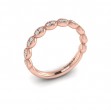Matching Band for Unity Oval Engagement Ring