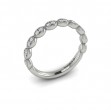 Matching Band for Unity Oval Engagement Ring