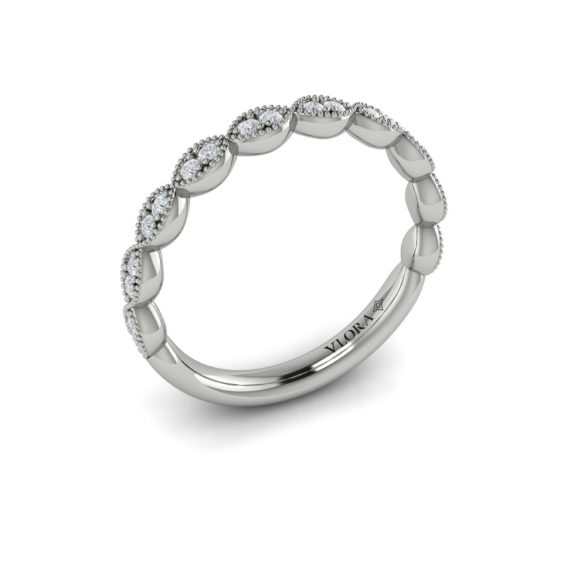 Matching Band for Unity Oval Engagement Ring