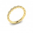 Matching Band for Unity Oval Engagement Ring