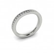 Matching Band for Intricate Hidden Halo Engagement Ring