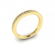 Matching Band for Intricate Hidden Halo Engagement Ring