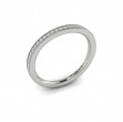 Matching Band for Vintage Splendor Oval Split Shank Engagement Ring